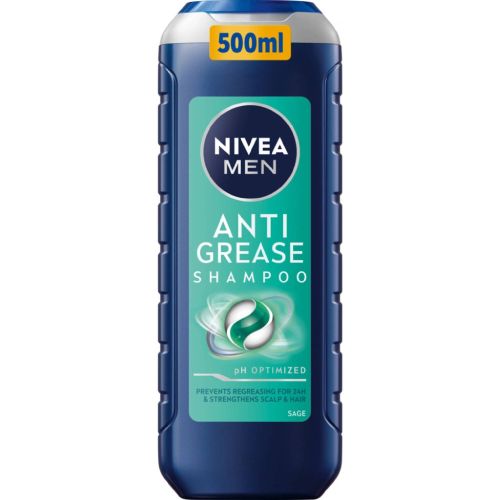 Nivea Men �ampon Anti Grease 500 ml Nivea Men �ampon Anti Grease 500 ml